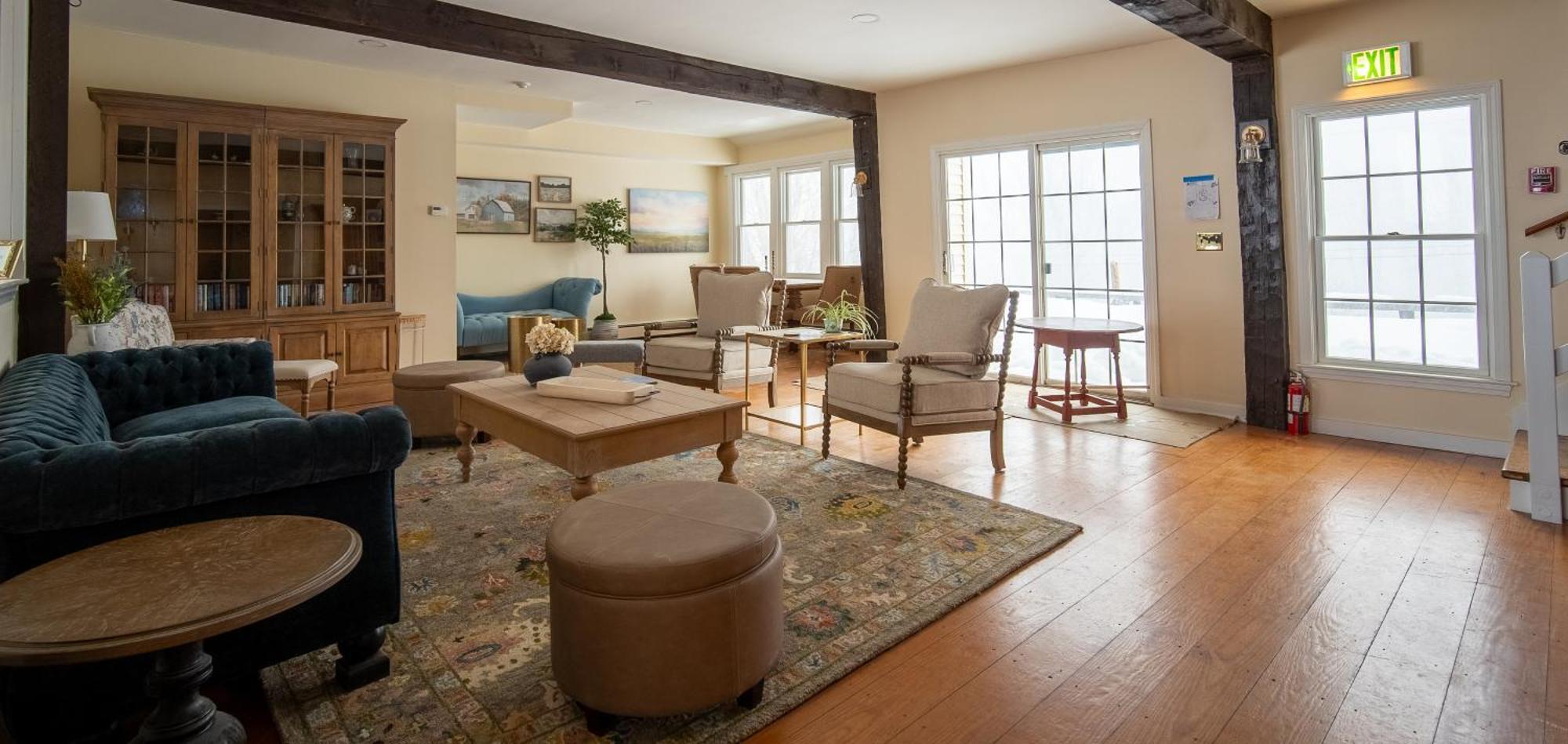 Cooper Hill Inn East Dover Eksteriør bilde