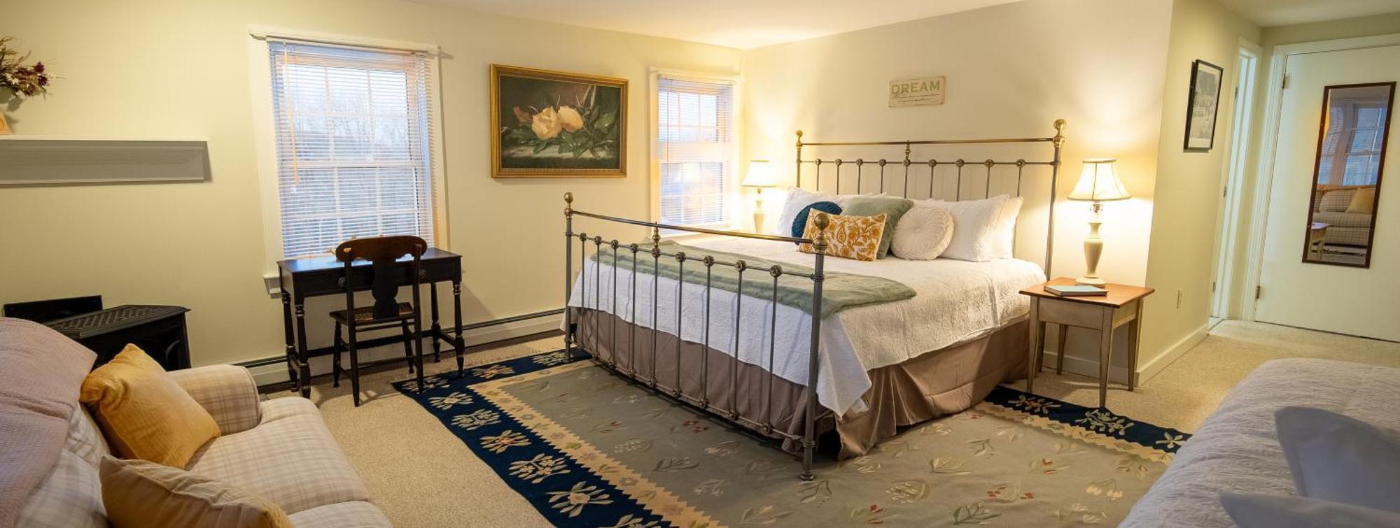 Cooper Hill Inn East Dover Eksteriør bilde